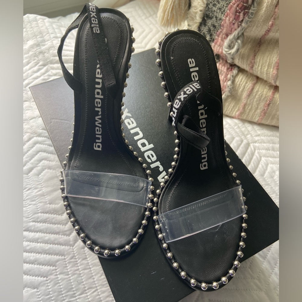 Alexander wang heeled sandal